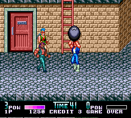 Double Dragon II - The Revenge Screenshot 1